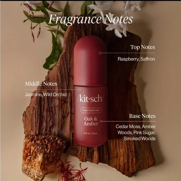 Kitsch Oak & Amber Hair Perfume - Picture 2 of 3